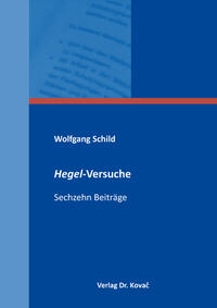 Hegel-Versuche