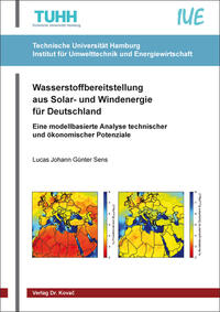 Wasserstoffbereitstellung aus Solar- und Windenergie für Deutschland