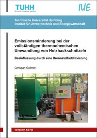 Emissionsminderung bei der vollständigen thermochemischen Umwandlung von Holzhackschnitzeln