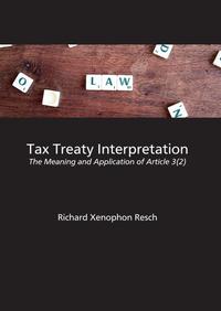 Tax Treaty Interpretation