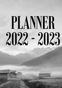 Appointment planner annual calendar 2022 - 2023, appointment calendar DIN A5