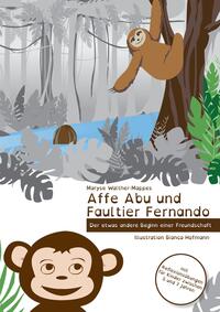 Affe Abu und Faultier Fernando