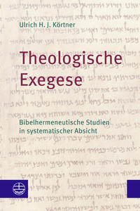 Theologische Exegese - Cover