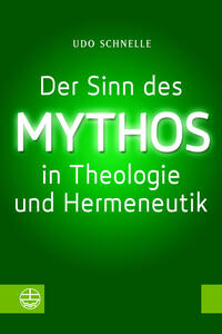 Der Sinn des Mythos in Theologie und Hermeneutik - Cover