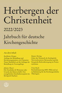 Cover-Abbildung für Herbergen der Christenheit 2022/2023 (Softcover/Paperback) (99999---978-3-374-07559-1)