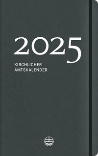 Kirchlicher Amtskalender - grau 2025