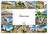 Ilmenau Impressionen (Wandkalender 2024 DIN A4 quer), CALVENDO Monatskalender