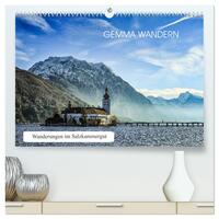 Gemma wandern - Wanderungen im Salzkammergut (hochwertiger Premium Wandkalender 2024 DIN A2 quer), Kunstdruck in Hochglanz