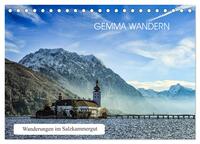 Gemma wandern - Wanderungen im Salzkammergut (Tischkalender 2024 DIN A5 quer), CALVENDO Monatskalender