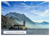 Gemma wandern - Wanderungen im Salzkammergut (Wandkalender 2024 DIN A2 quer), CALVENDO Monatskalender