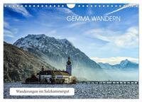 Gemma wandern - Wanderungen im Salzkammergut (Wandkalender 2024 DIN A4 quer), CALVENDO Monatskalender