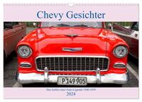 Chevy Gesichter - Das Antlitz einer Auto-Legende 1940 - 1959 (Wandkalender 2024 DIN A3 quer), CALVENDO Monatskalender