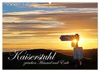 Kaiserstuhl zwischen Himmel und Erde (Wandkalender 2024 DIN A2 quer), CALVENDO Monatskalender