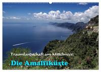 Traumlandschaft am Mittelmeer: Die Amalfiküste (Wandkalender 2024 DIN A2 quer), CALVENDO Monatskalender