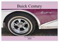 Buick Century - Das Jahrhundert-Auto (Tischkalender 2024 DIN A5 quer), CALVENDO Monatskalender