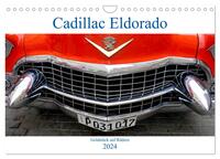 Cadillac Eldorado - Goldstück auf Rädern (Wandkalender 2024 DIN A4 quer), CALVENDO Monatskalender