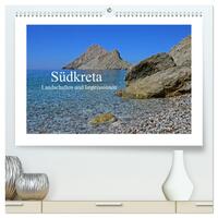 Südkreta (hochwertiger Premium Wandkalender 2024 DIN A2 quer), Kunstdruck in Hochglanz