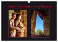 LAOS - mystisches Luang Prabang (Wandkalender 2024 DIN A3 quer), CALVENDO Monatskalender