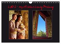 LAOS - mystisches Luang Prabang (Wandkalender 2024 DIN A4 quer), CALVENDO Monatskalender