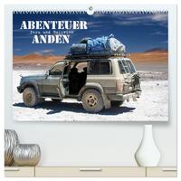 Abenteuer Anden - Peru und Bolivien (hochwertiger Premium Wandkalender 2024 DIN A2 quer), Kunstdruck in Hochglanz