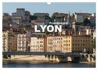 Frankreich - Lyon (Wandkalender 2024 DIN A3 quer), CALVENDO Monatskalender