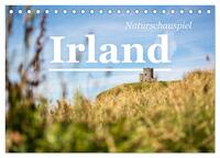 Naturschauspiel Irland (Tischkalender 2024 DIN A5 quer), CALVENDO Monatskalender