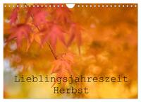 Lieblingsfarbe Herbst (Wandkalender 2024 DIN A4 quer), CALVENDO Monatskalender