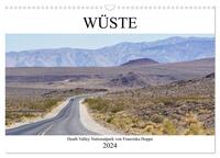 Wüste - Death Valley Nationalpark (Wandkalender 2024 DIN A3 quer), CALVENDO Monatskalender