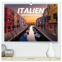 Italien - einzigartige Motive (hochwertiger Premium Wandkalender 2024 DIN A2 quer), Kunstdruck in Hochglanz