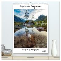 Bayerische Bergwelten (hochwertiger Premium Wandkalender 2024 DIN A2 hoch), Kunstdruck in Hochglanz