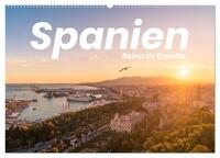 Spanien - einzigartige Motive (Wandkalender 2024 DIN A2 quer), CALVENDO Monatskalender
