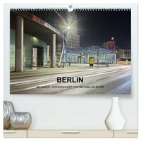 Berlin - fotografiert von Michael Allmaier (hochwertiger Premium Wandkalender 2024 DIN A2 quer), Kunstdruck in Hochglanz