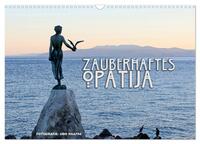 Zauberhaftes Opatija (Wandkalender 2024 DIN A3 quer), CALVENDO Monatskalender