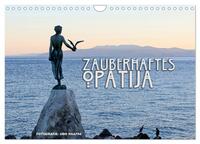 Zauberhaftes Opatija (Wandkalender 2024 DIN A4 quer), CALVENDO Monatskalender
