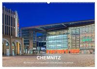 Chemnitz - fotografiert von Michael Allmaier (Wandkalender 2024 DIN A2 quer), CALVENDO Monatskalender