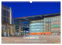 Chemnitz - fotografiert von Michael Allmaier (Wandkalender 2024 DIN A3 quer), CALVENDO Monatskalender