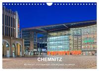 Chemnitz - fotografiert von Michael Allmaier (Wandkalender 2024 DIN A4 quer), CALVENDO Monatskalender