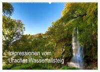 Impressionen vom Uracher Wasserfallsteig (Wandkalender 2024 DIN A2 quer), CALVENDO Monatskalender