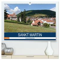 Sankt Martin - Ansichtssache (hochwertiger Premium Wandkalender 2024 DIN A2 quer), Kunstdruck in Hochglanz