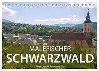 Malerischer Schwarzwald (Tischkalender 2024 DIN A5 quer), CALVENDO Monatskalender
