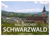 Malerischer Schwarzwald (Wandkalender 2024 DIN A2 quer), CALVENDO Monatskalender