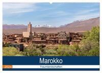 Marokko Traumlandschaften (Wandkalender 2024 DIN A2 quer), CALVENDO Monatskalender