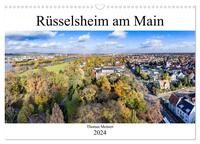 Rüsselsheim am Main (Wandkalender 2024 DIN A3 quer), CALVENDO Monatskalender
