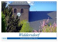 Widdersdorf - Boomtown im Kölner Westen (Wandkalender 2024 DIN A4 quer), CALVENDO Monatskalender