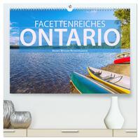 Facettenreiches Ontario (hochwertiger Premium Wandkalender 2024 DIN A2 quer), Kunstdruck in Hochglanz