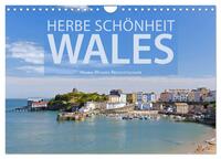 Herbe Schönheit Wales (Wandkalender 2024 DIN A4 quer), CALVENDO Monatskalender