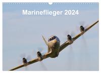 Marineflieger 2024 (Wandkalender 2024 DIN A3 quer), CALVENDO Monatskalender