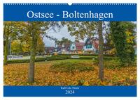 Ostsee - Boltenhagen (Wandkalender 2024 DIN A2 quer), CALVENDO Monatskalender
