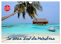 So schön sind die Malediven (Wandkalender 2024 DIN A4 quer), CALVENDO Monatskalender