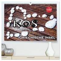 Griechische Insel Kos (hochwertiger Premium Wandkalender 2024 DIN A2 quer), Kunstdruck in Hochglanz